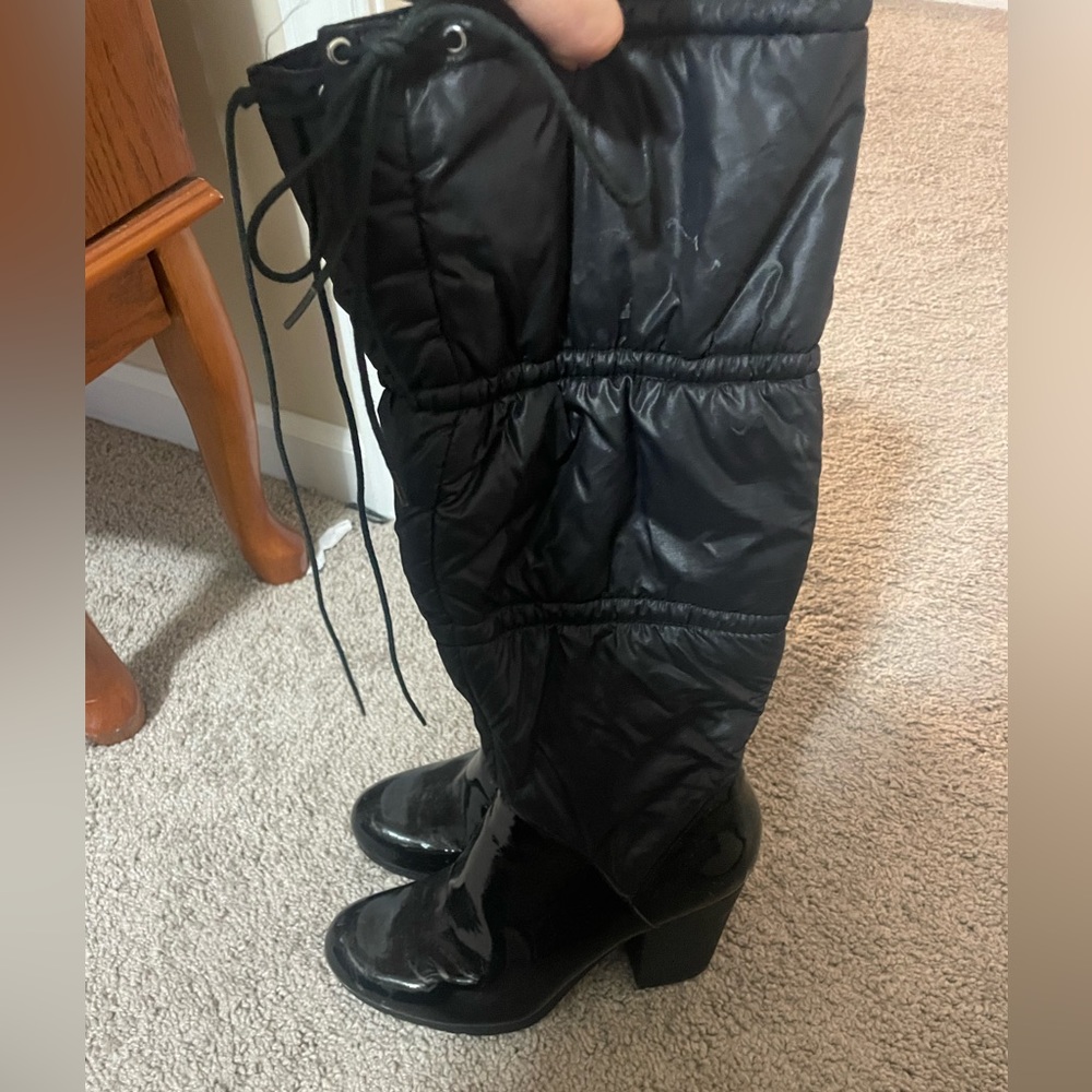 Enzo waterproof boots black